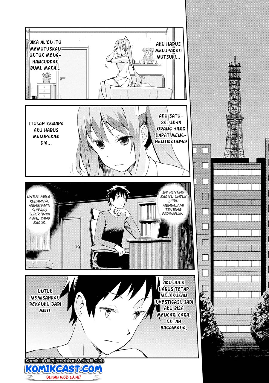 Dioti Manual ~Kamisamatachi no Ren’ai Daikou~ Chapter 11