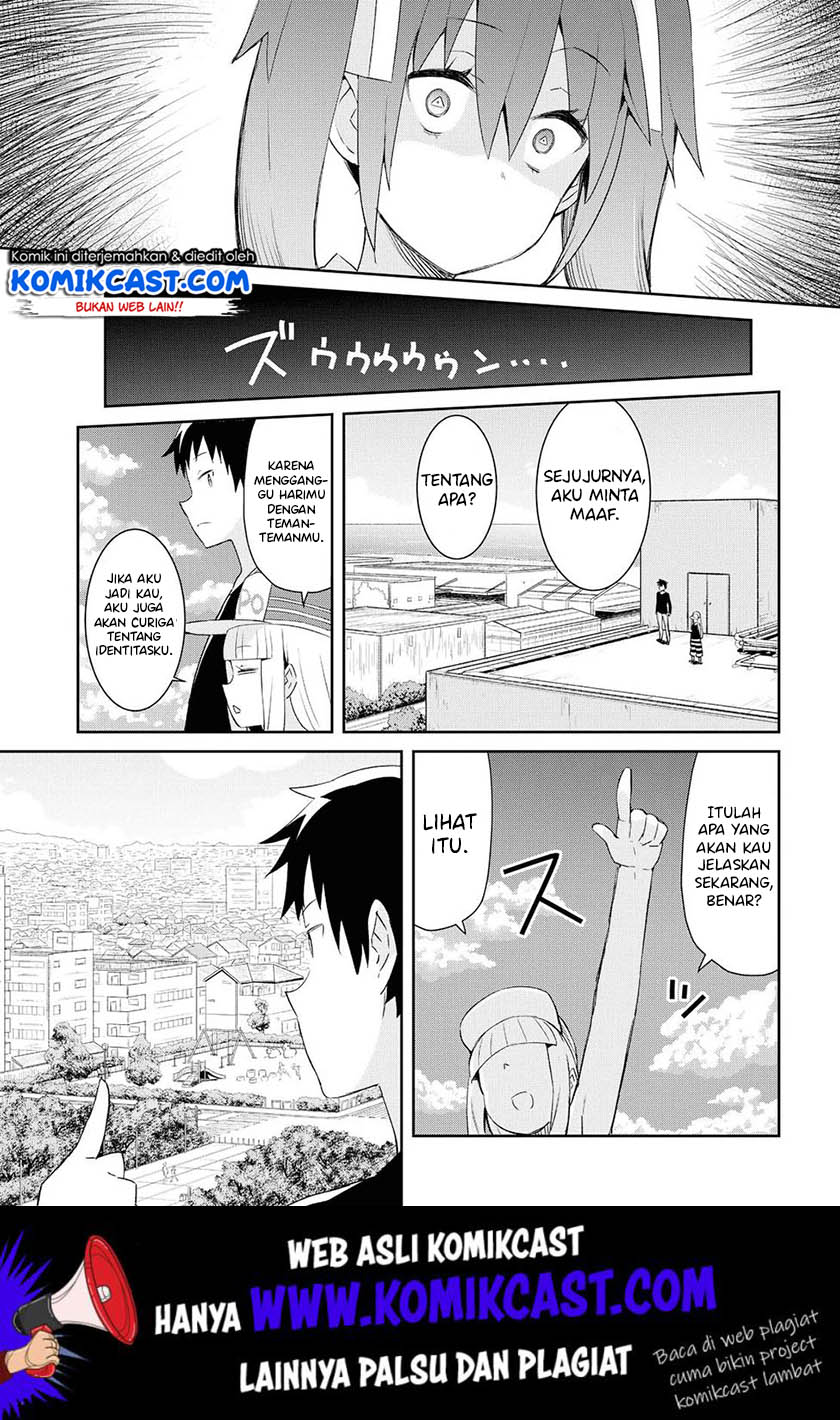 Dioti Manual ~Kamisamatachi no Ren’ai Daikou~ Chapter 17