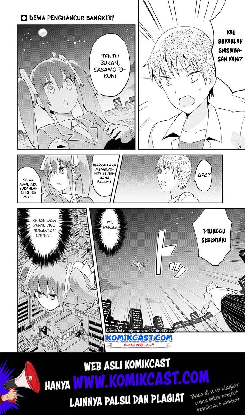 Dioti Manual ~Kamisamatachi no Ren’ai Daikou~ Chapter 20