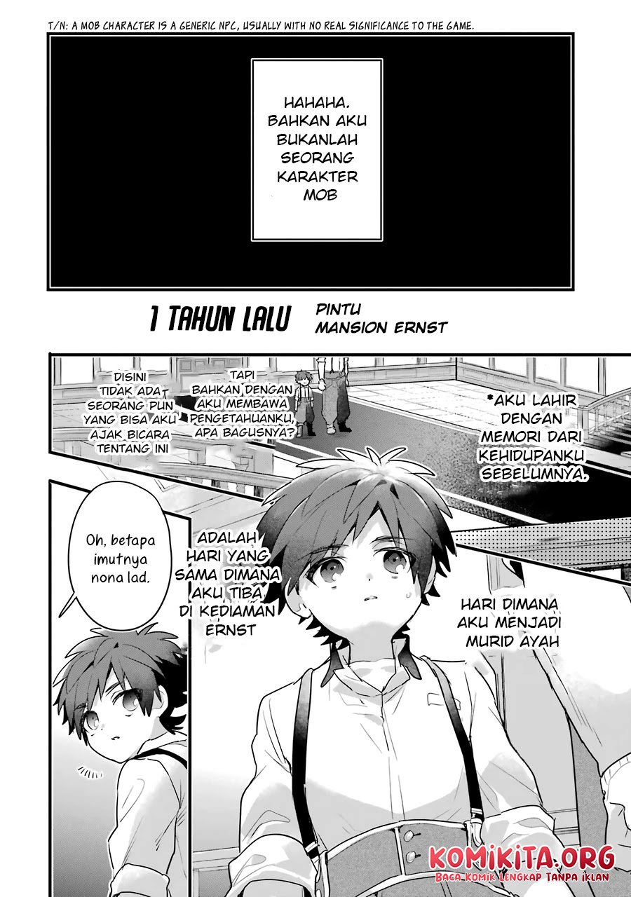 Otomege no Mobu de Sura Nain da ga Chapter 1