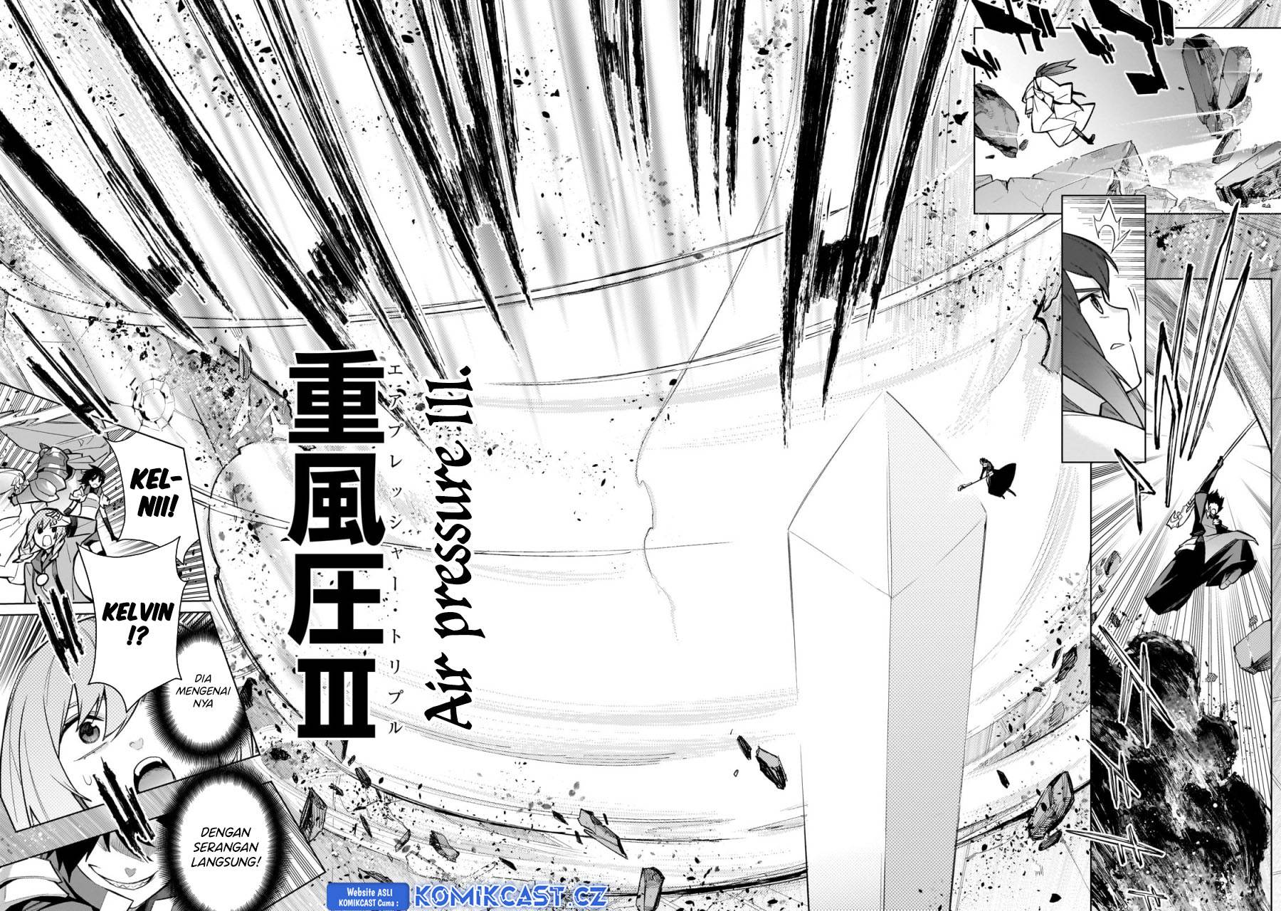 Kuro no Shoukanshi Chapter 145