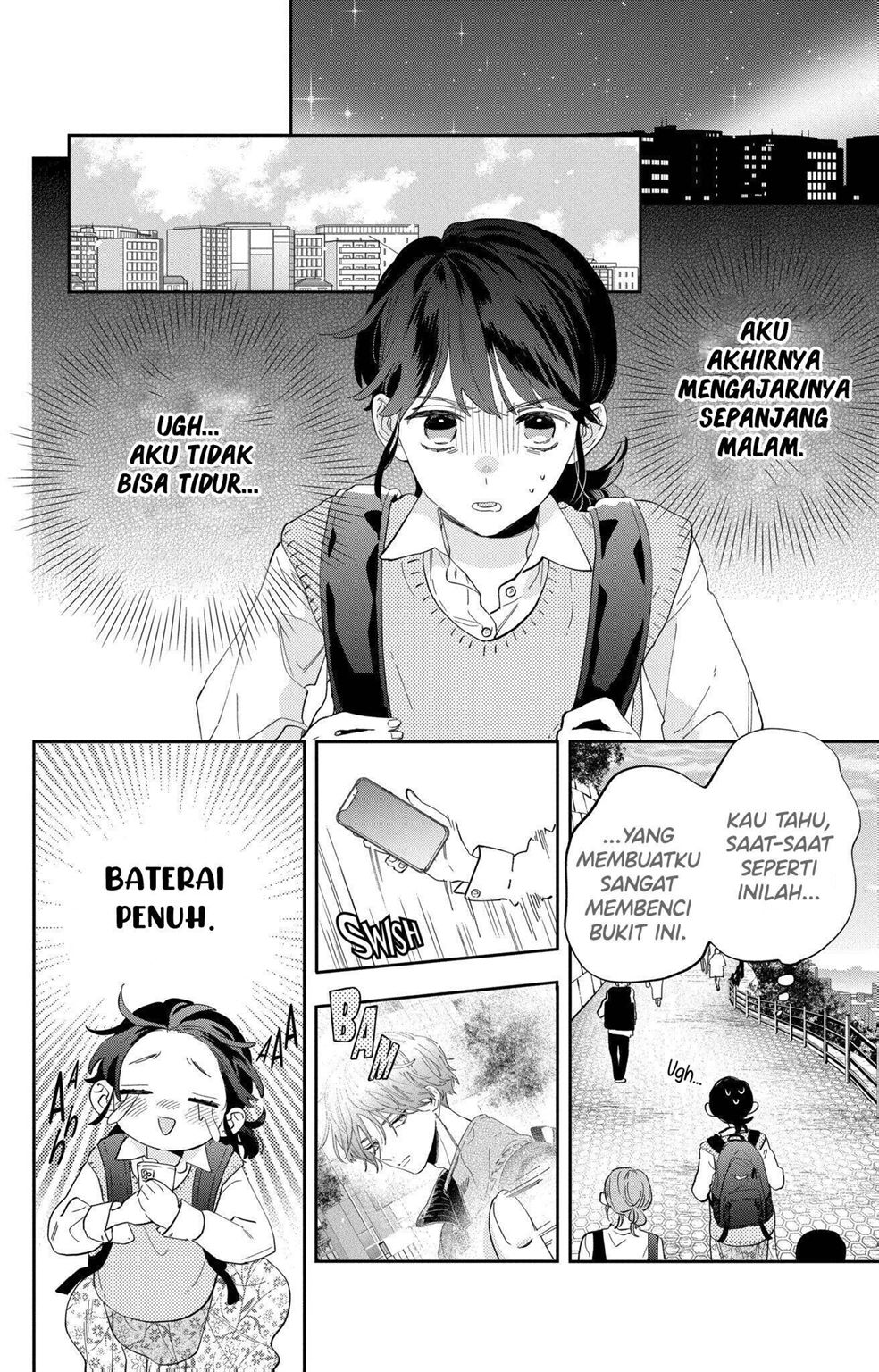 Kaodake ja Suki ni Narimasen Chapter 1