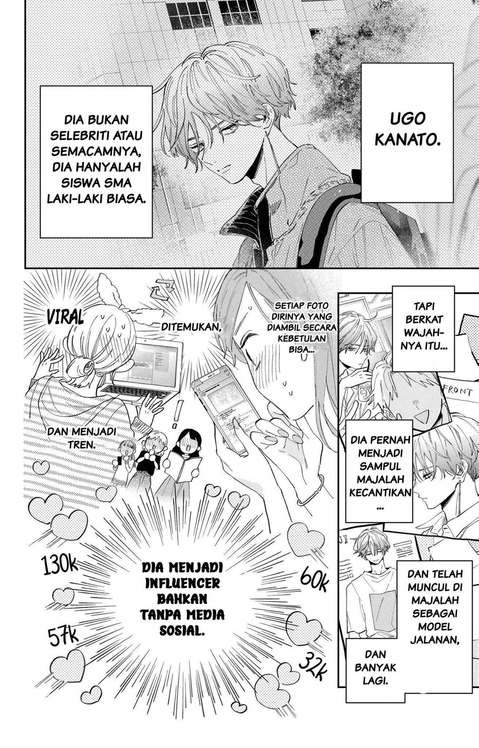 Kaodake ja Suki ni Narimasen Chapter 1