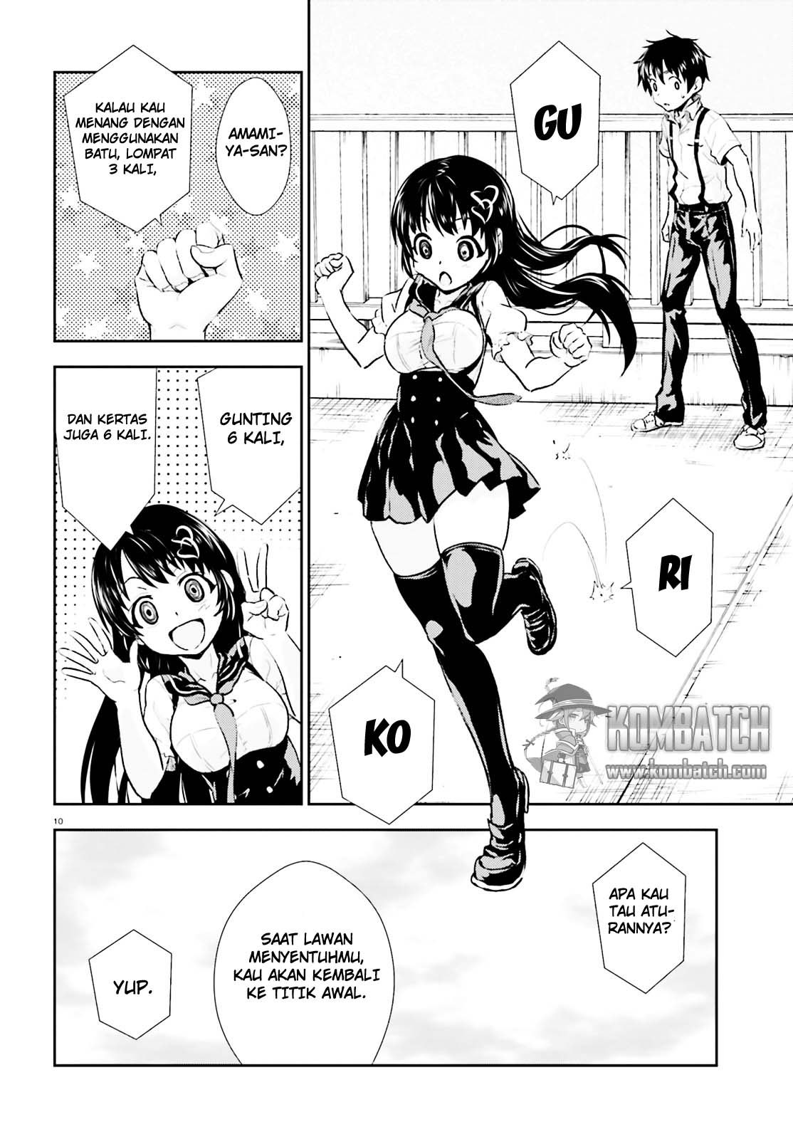 Black Kanojo Chapter 4