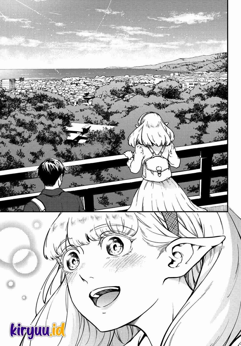 Kekkon Yubiwa Monogatari Chapter 72.5