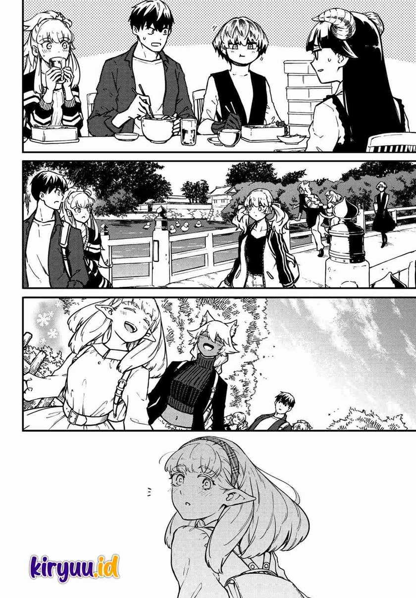 Kekkon Yubiwa Monogatari Chapter 72.5