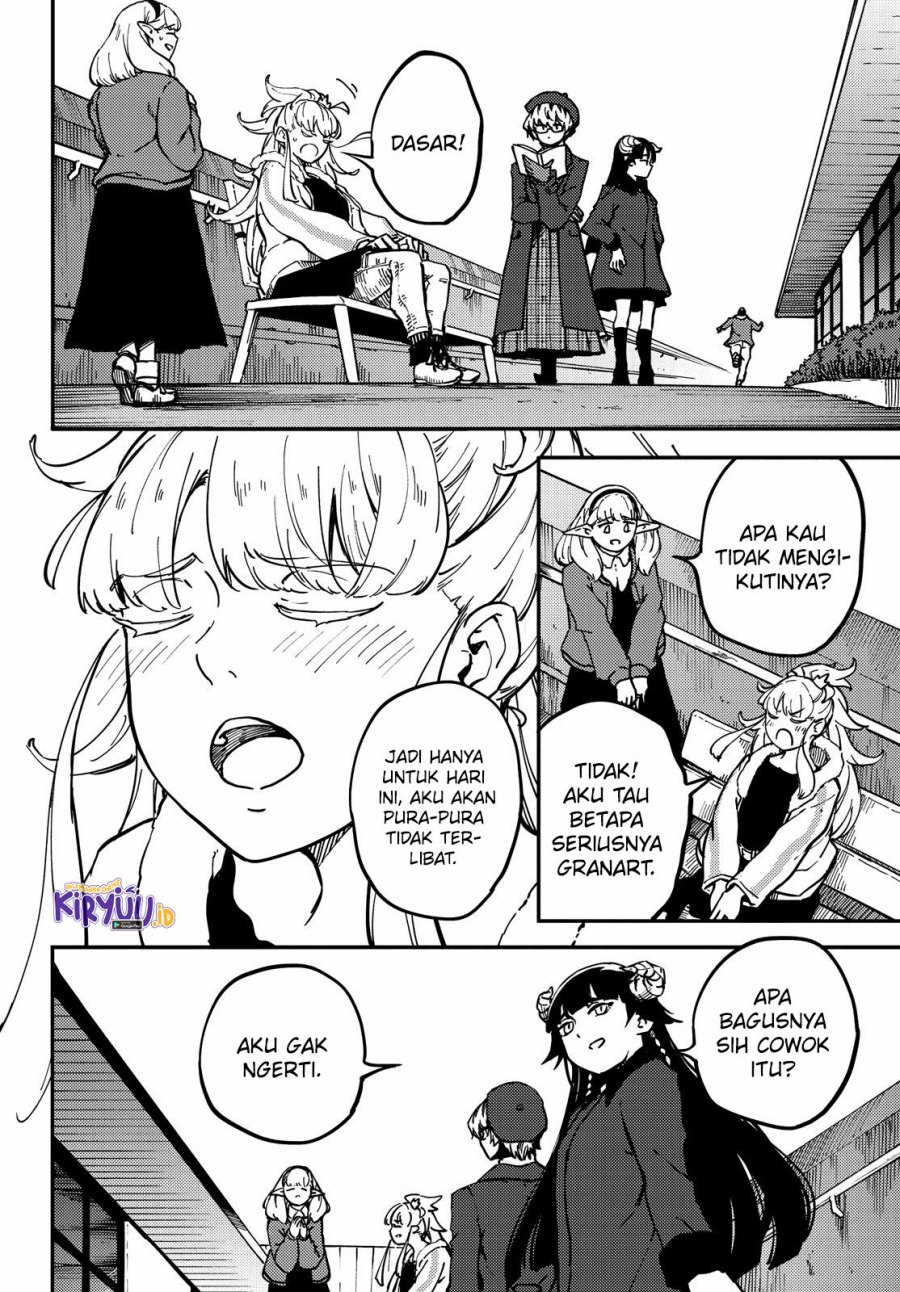 Kekkon Yubiwa Monogatari Chapter 77