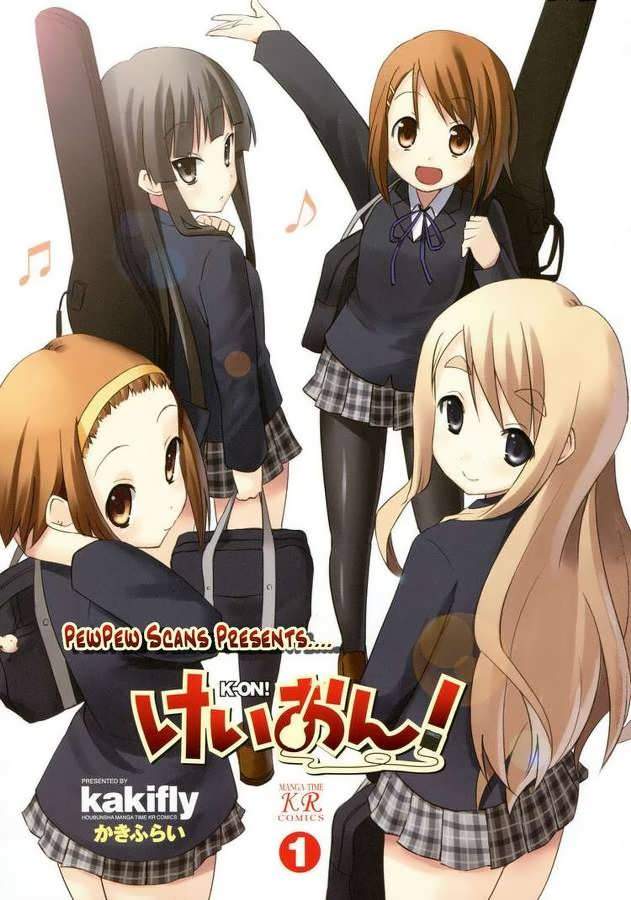 K-ON! Chapter 1