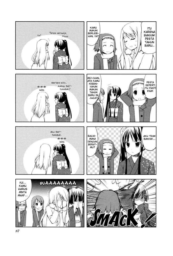 K-ON! Chapter 10