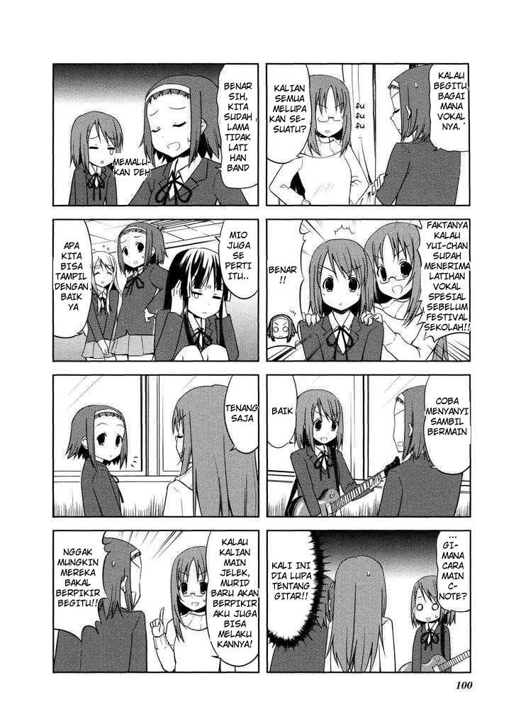 K-ON! Chapter 11