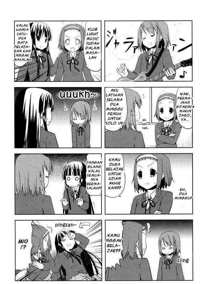 K-ON! Chapter 12