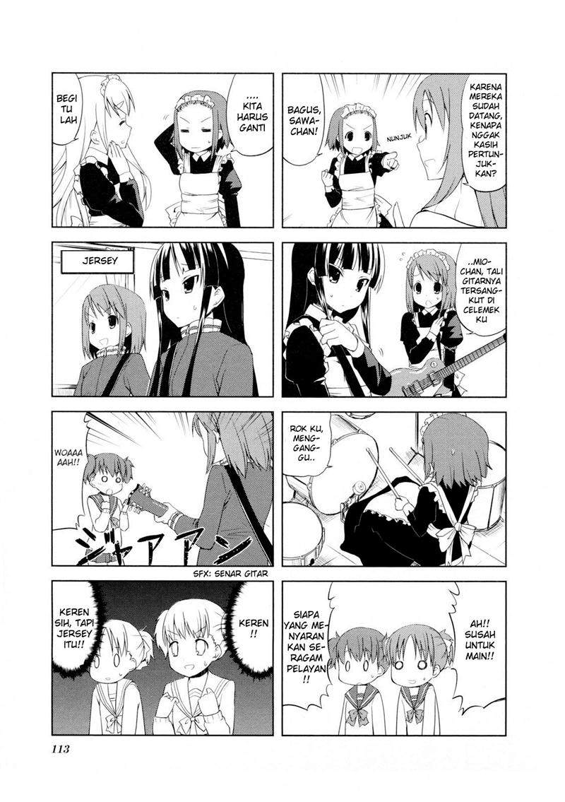 K-ON! Chapter 13