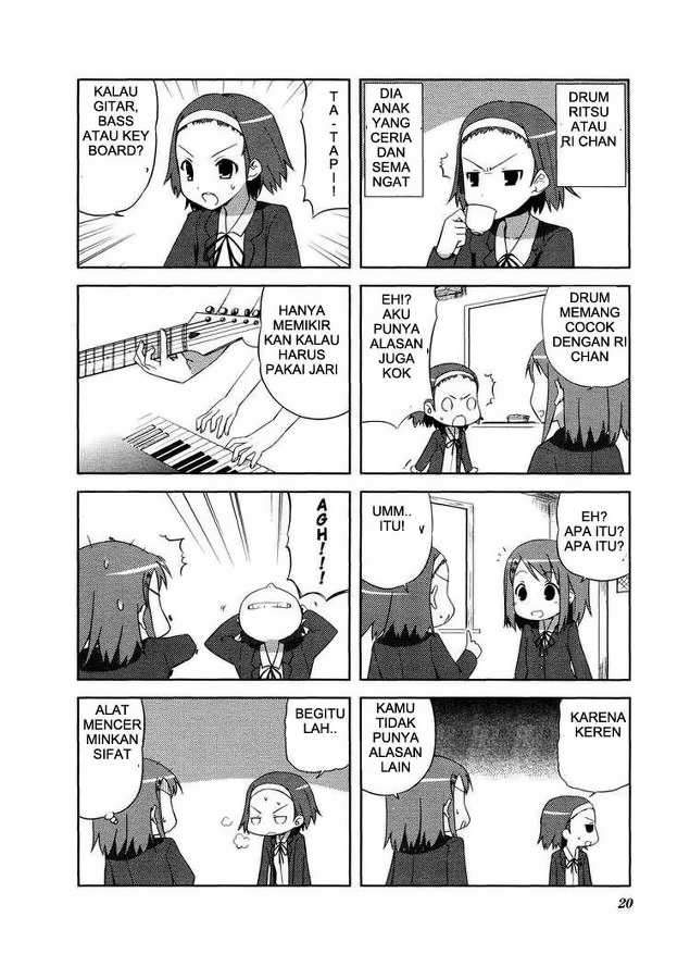 K-ON! Chapter 2