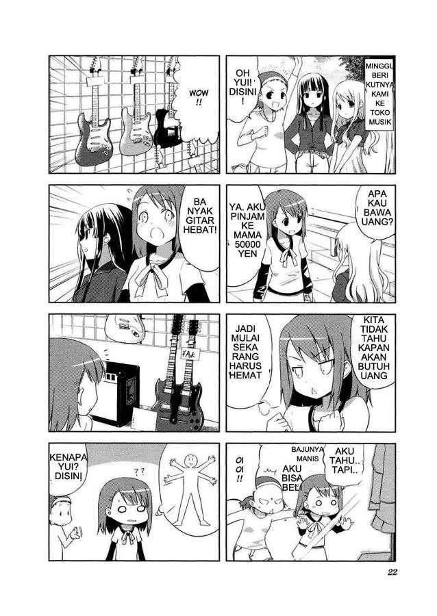 K-ON! Chapter 2