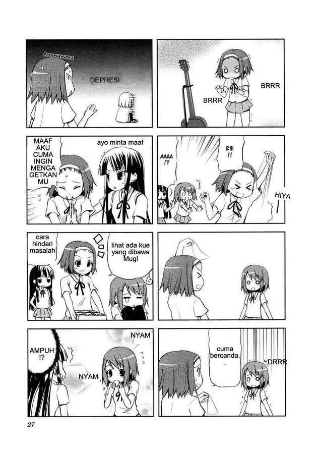 K-ON! Chapter 3