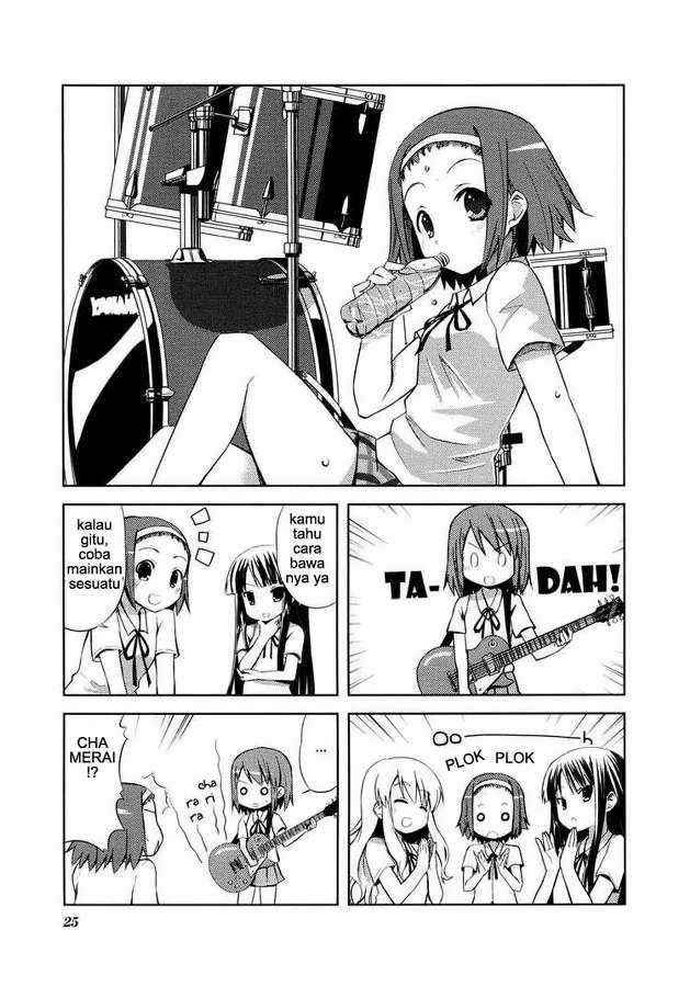 K-ON! Chapter 3