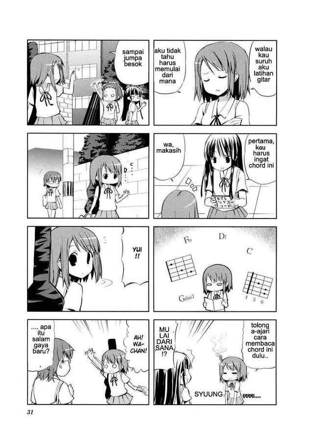 K-ON! Chapter 3