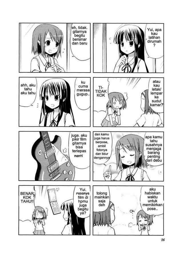 K-ON! Chapter 3