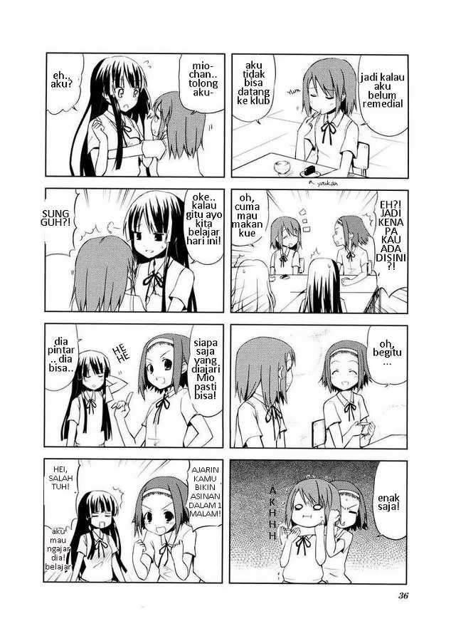 K-ON! Chapter 4