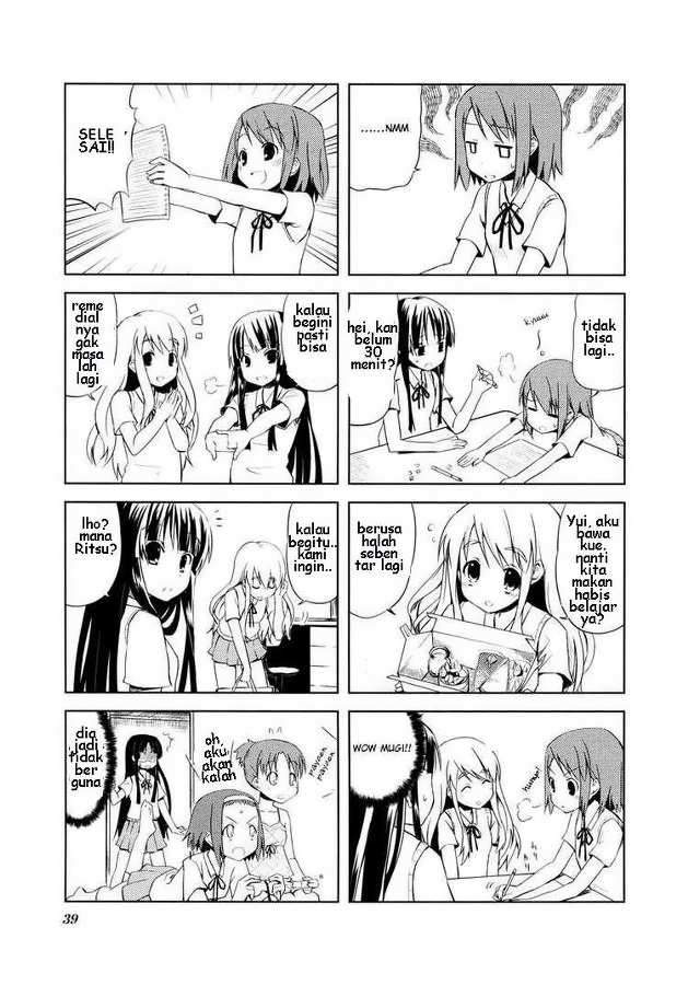 K-ON! Chapter 4