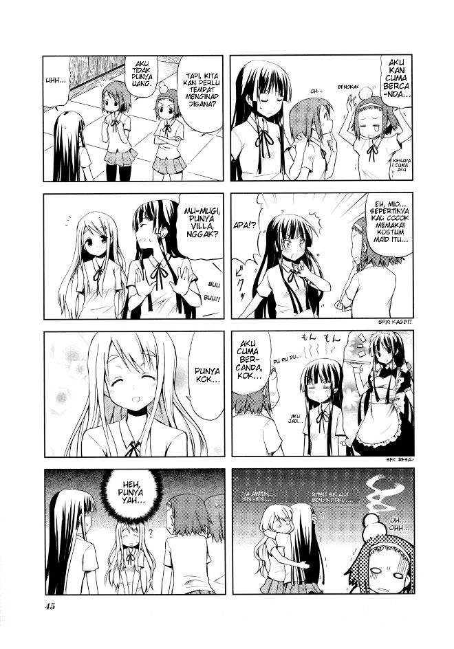 K-ON! Chapter 5