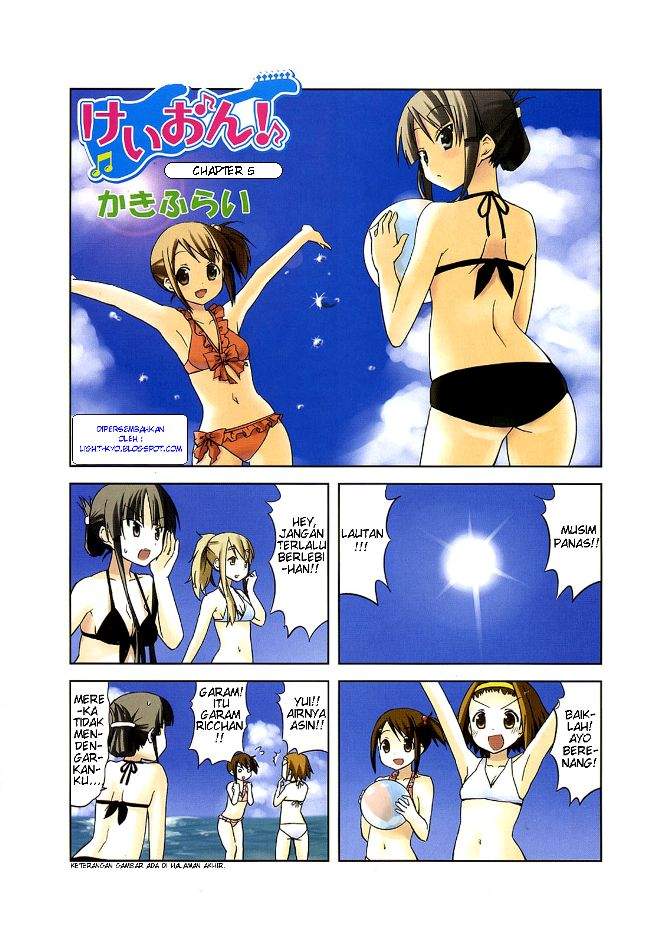 K-ON! Chapter 5