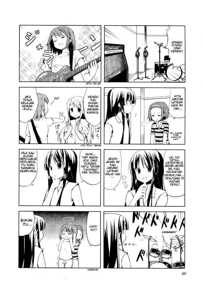 K-ON! Chapter 5