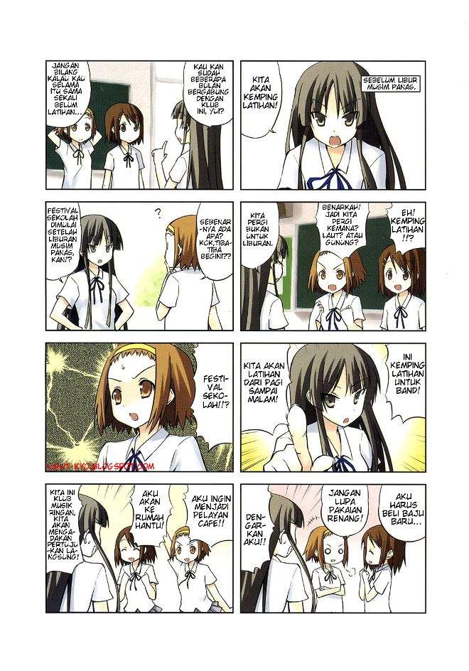 K-ON! Chapter 5