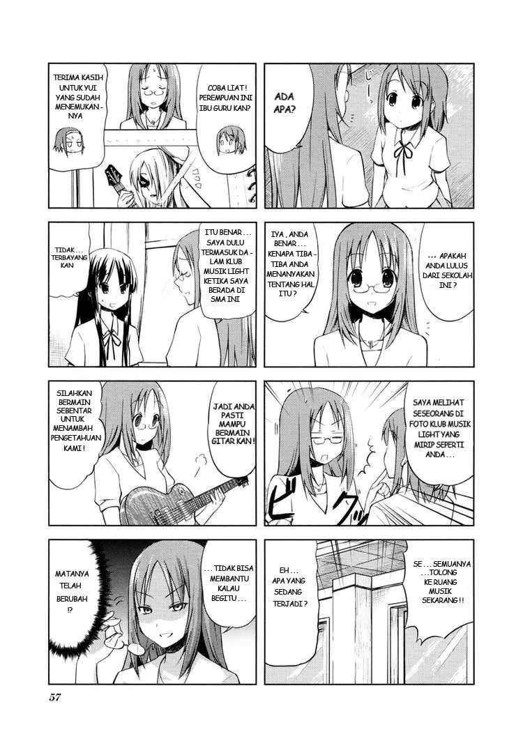 K-ON! Chapter 6