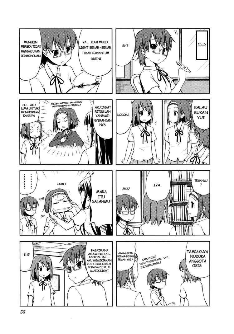 K-ON! Chapter 6