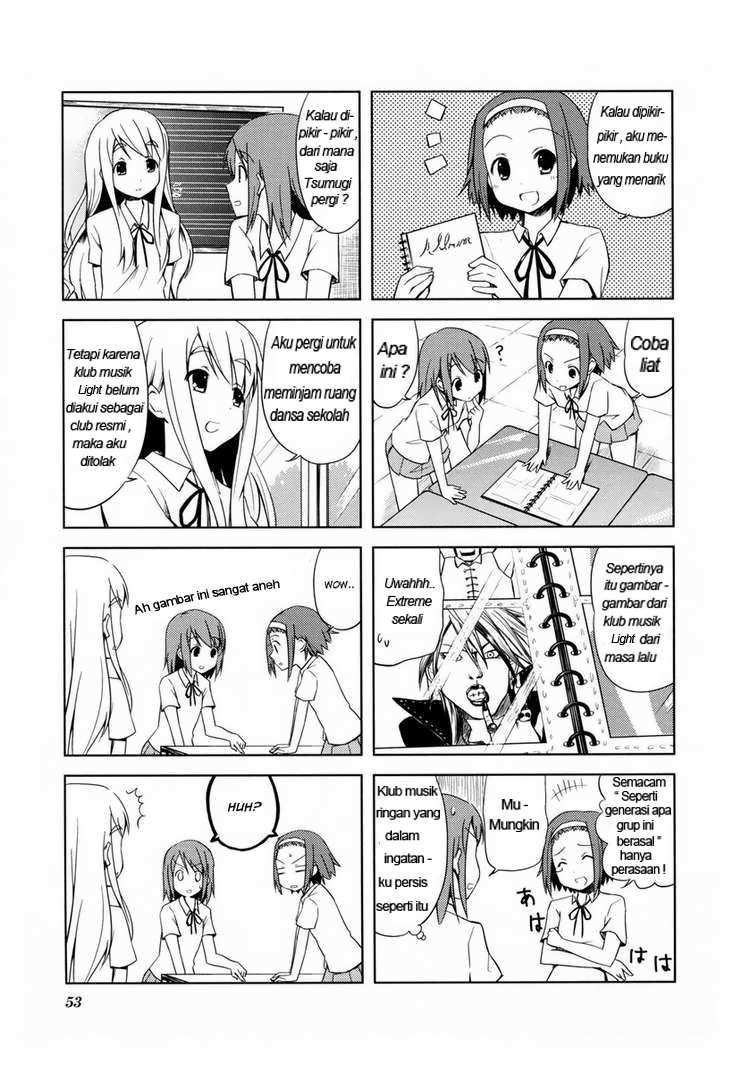 K-ON! Chapter 6