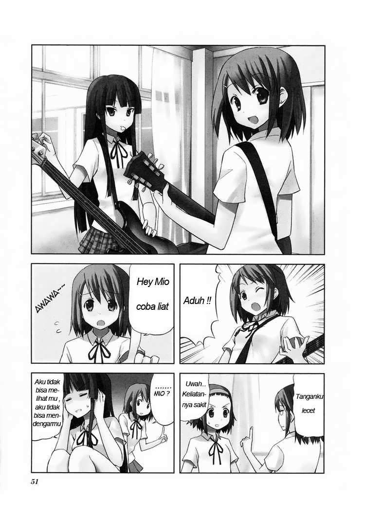 K-ON! Chapter 6