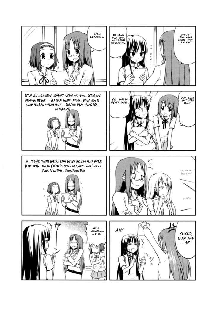 K-ON! Chapter 7