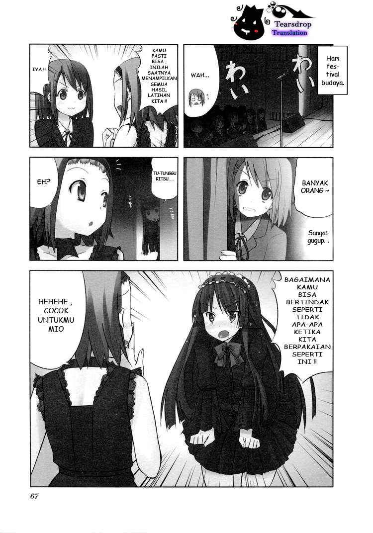 K-ON! Chapter 8