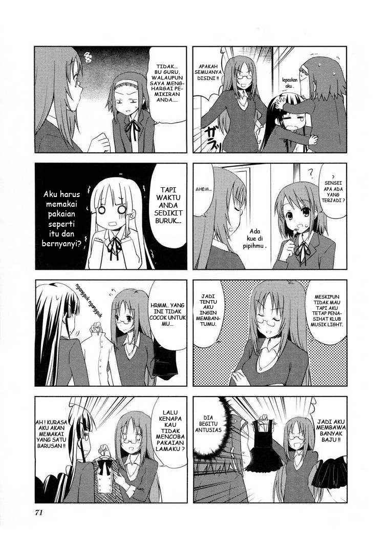 K-ON! Chapter 8