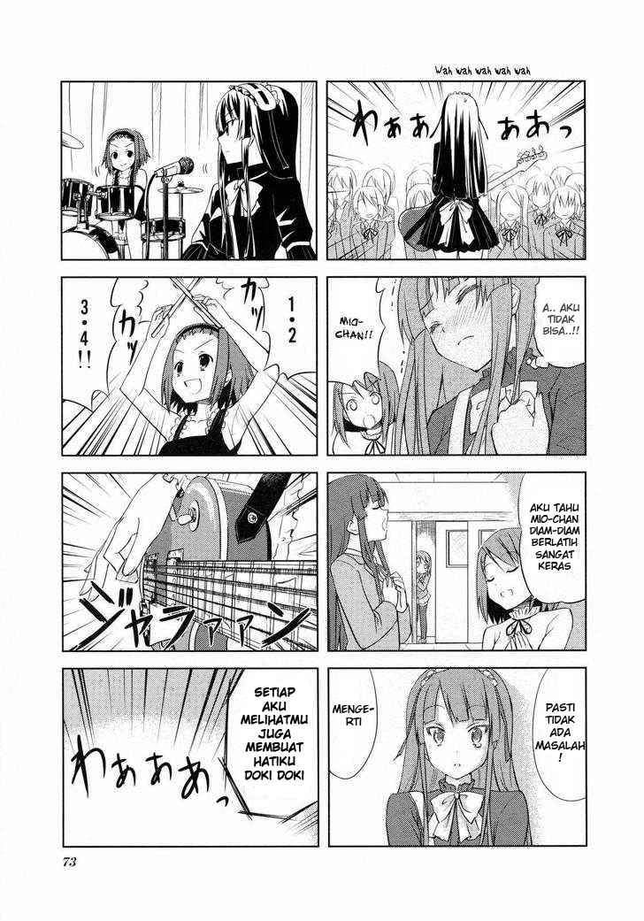 K-ON! Chapter 8