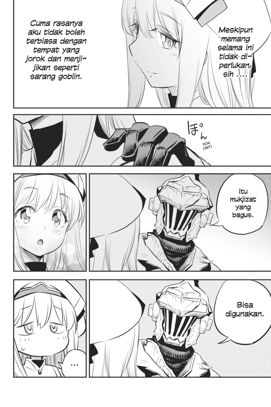 Goblin Slayer Chapter 77