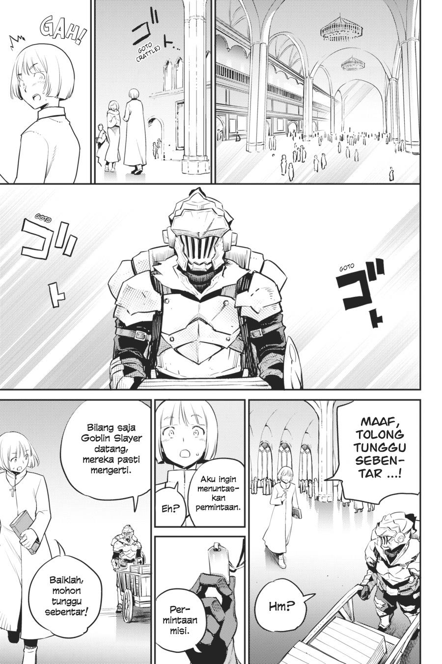 Goblin Slayer Chapter 78