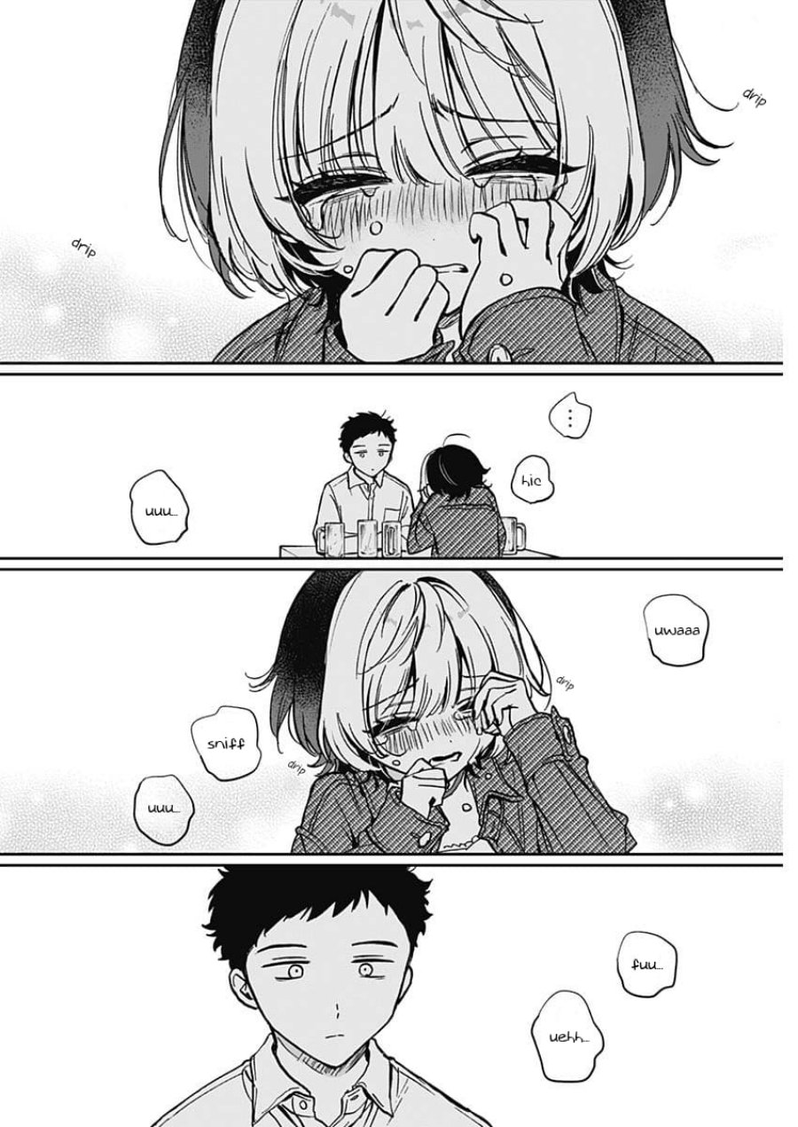 Noa-senpai wa Tomodachi. Chapter 1