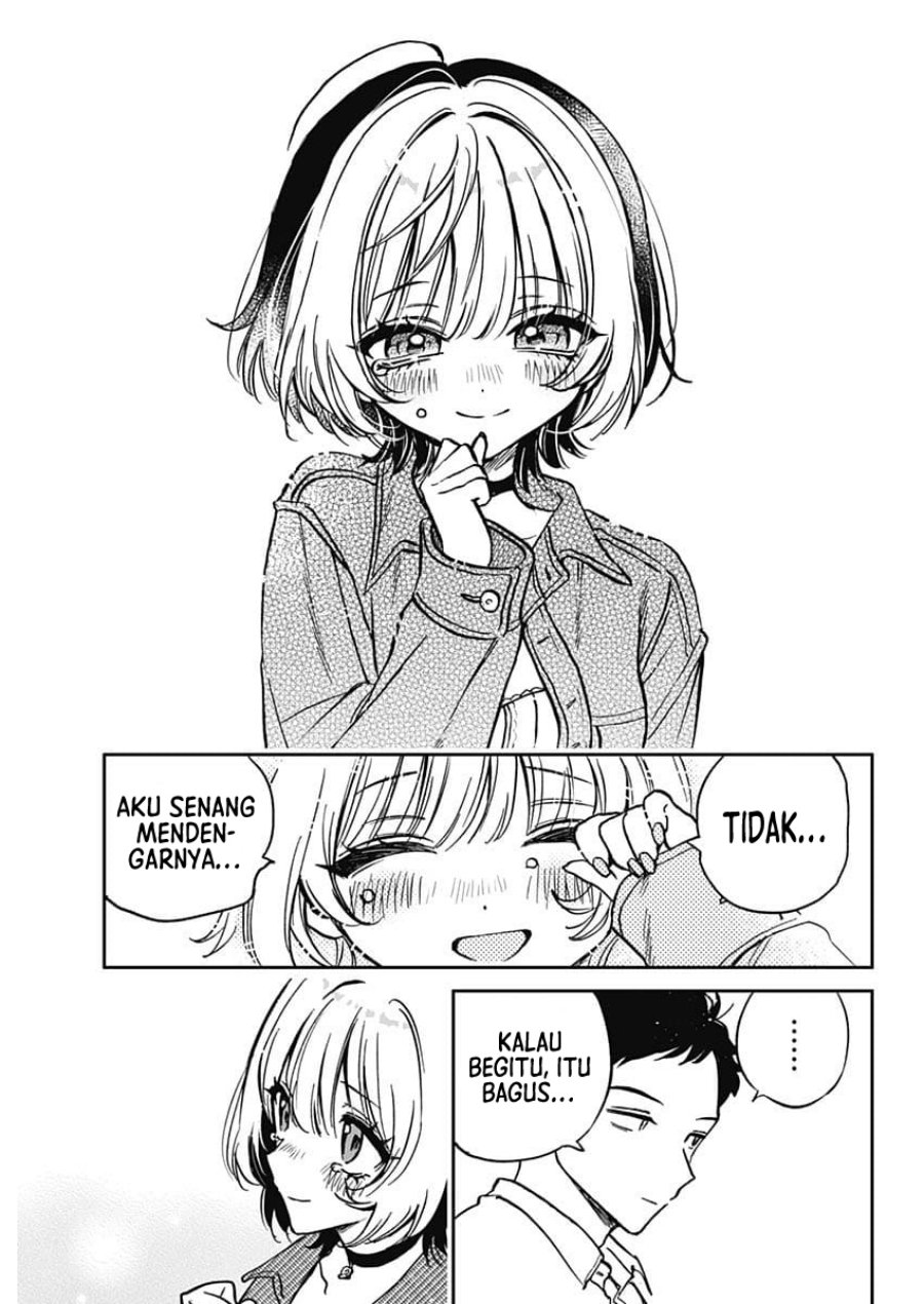 Noa-senpai wa Tomodachi. Chapter 1