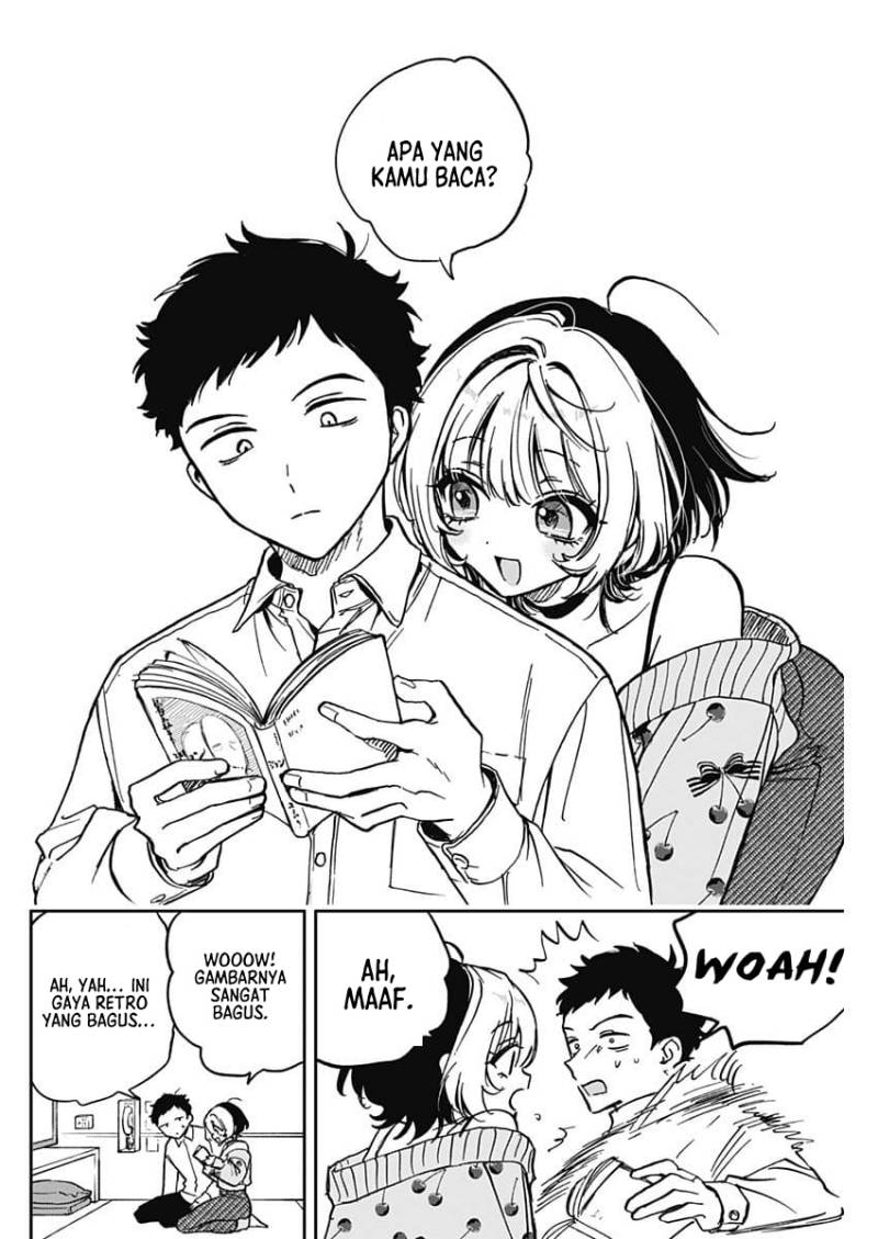 Noa-senpai wa Tomodachi. Chapter 2