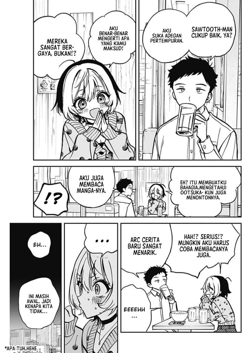 Noa-senpai wa Tomodachi. Chapter 2