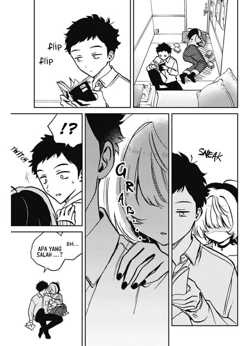 Noa-senpai wa Tomodachi. Chapter 2