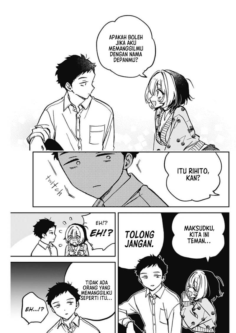 Noa-senpai wa Tomodachi. Chapter 2