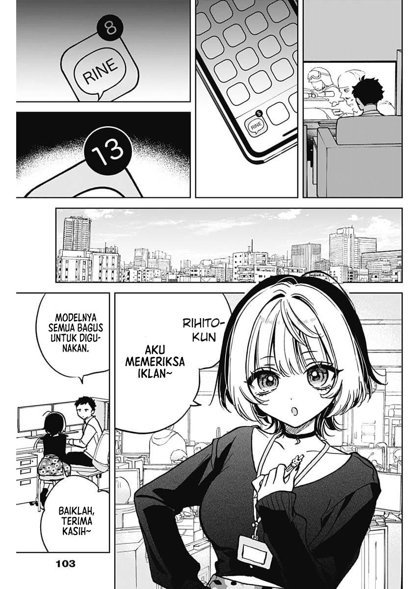 Noa-senpai wa Tomodachi. Chapter 3