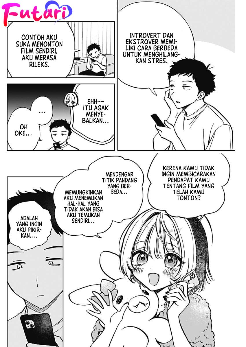 Noa-senpai wa Tomodachi. Chapter 3