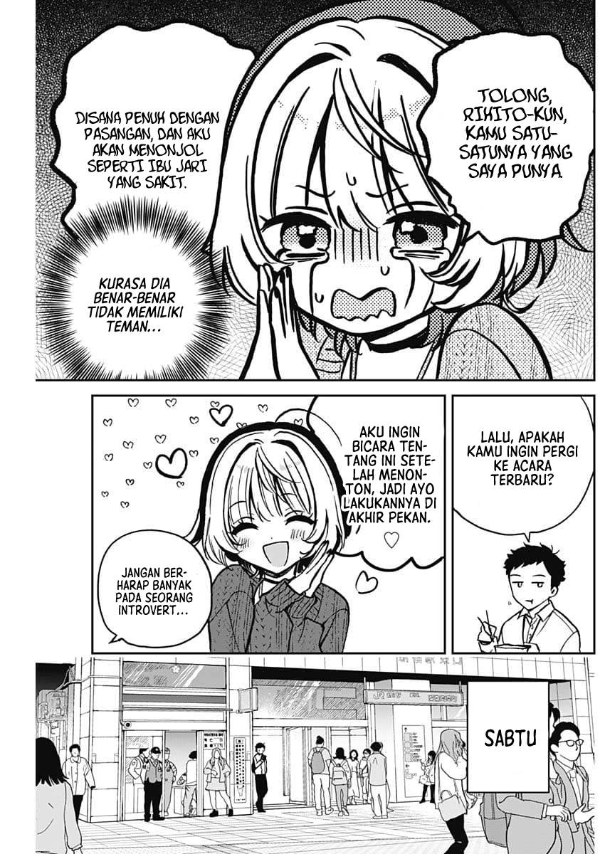 Noa-senpai wa Tomodachi. Chapter 4