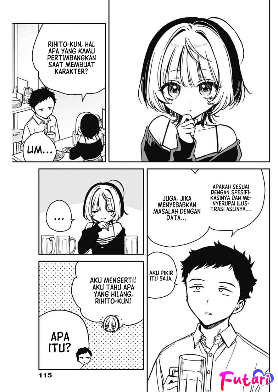 Noa-senpai wa Tomodachi. Chapter 5