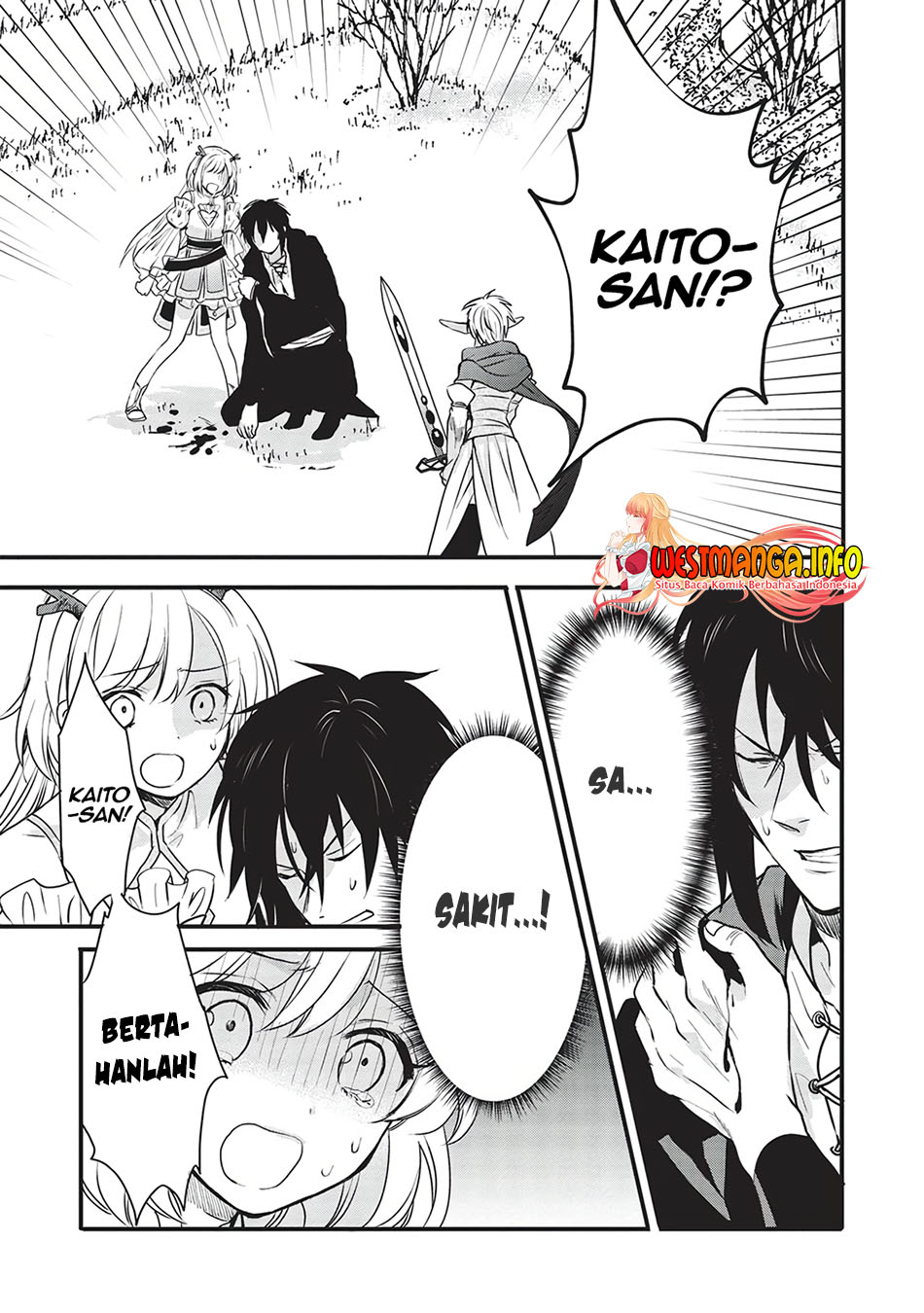 Kuro no Kenja ha Kage wo Oru Chapter 8