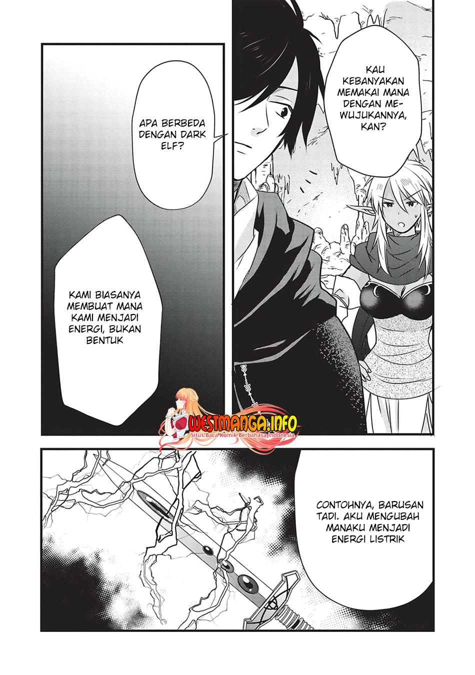 Kuro no Kenja ha Kage wo Oru Chapter 9